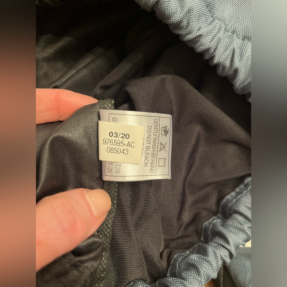 Adidas String Pack Backpack Like New Hard To Find… - image 5